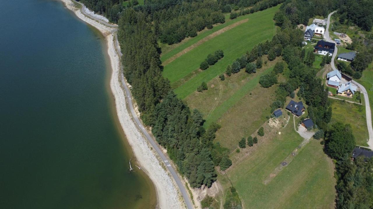 I Bike'Owy Domek Z Finska Balia Nad Jeziorem Czorsztynskim - 400M Od Jeziora I Sciezki Rowerowej Maniowy Exterior foto